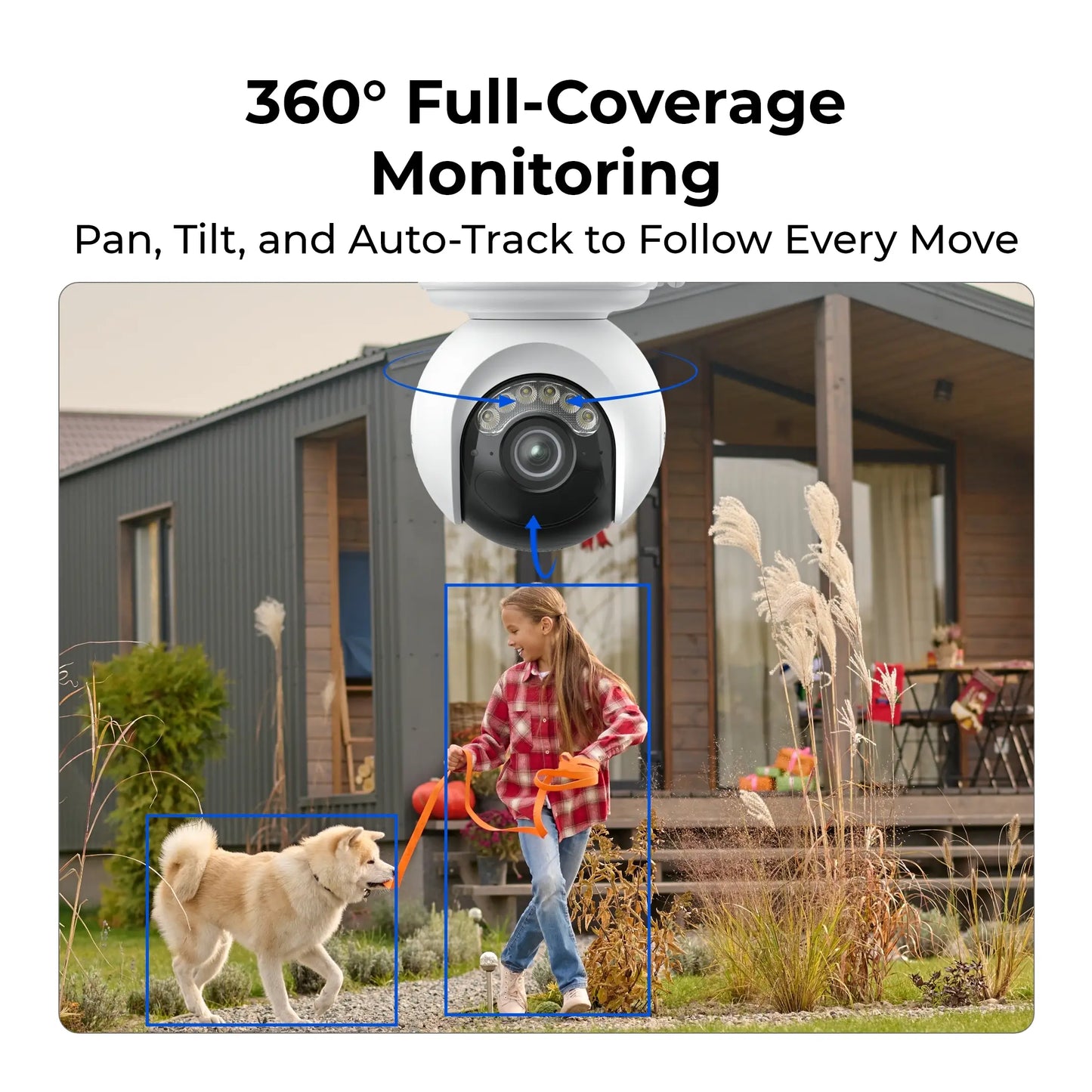 Reolink | 4K Smart WiFi Security Camera | Altas Series B660 | Max 512 GB