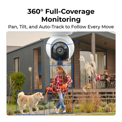 Reolink | 4K Smart WiFi Security Camera | Altas Series B660 | Max 512 GB