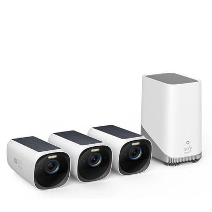 Anker Eufy | Security Camera, 3+1 Kit | eufyCam 3 | IP67 | HDD/SSD storage