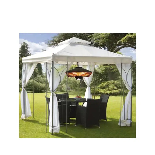 TunaBone Electric Ceiling Patio Heater | TB2088-01 | Patio heater | 1500 W | Black