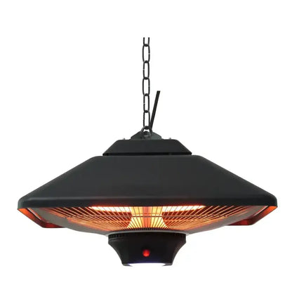 TunaBone Electric Ceiling Patio Heater | TB2088-01 | Patio heater | 1500 W | Black