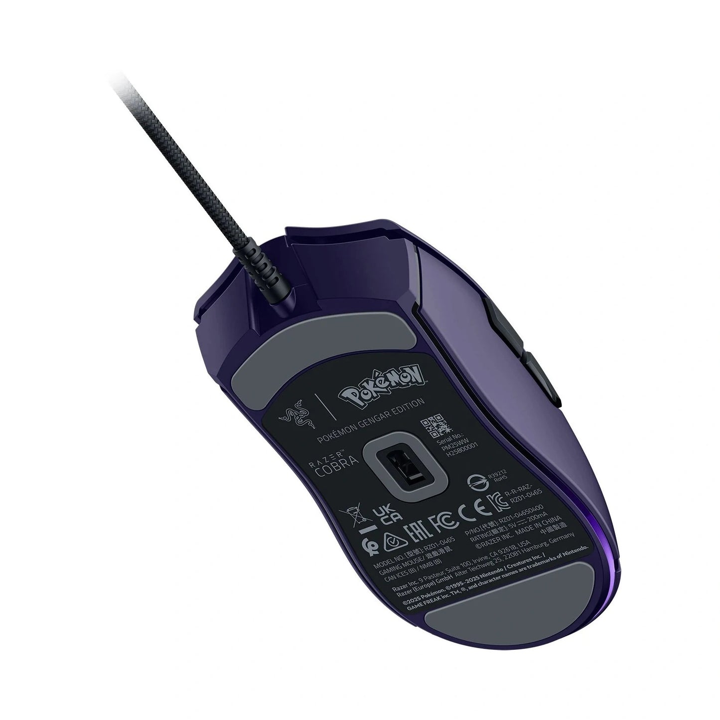 Razer Gaming Mouse | Cobra | Wired | Gengar Edition