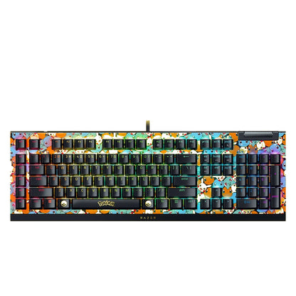 Razer BlackWidow V4 X | Mechanical Gaming Keyboard | Wired | US | Pokémon Edition