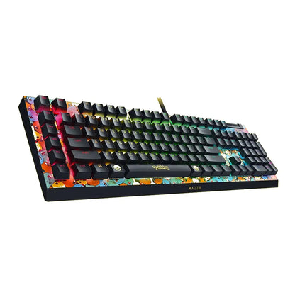 Razer BlackWidow V4 X | Mechanical Gaming Keyboard | Wired | US | Pokémon Edition