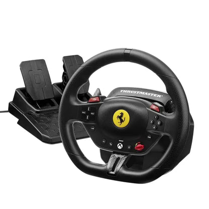 Thrustmaster T98-X Ferrari Racing Wheel, 296 GTS, WW | Black