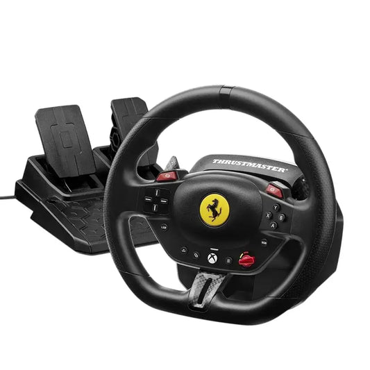 Thrustmaster T98-X Ferrari Racing Wheel, 296 GTS, WW | Black
