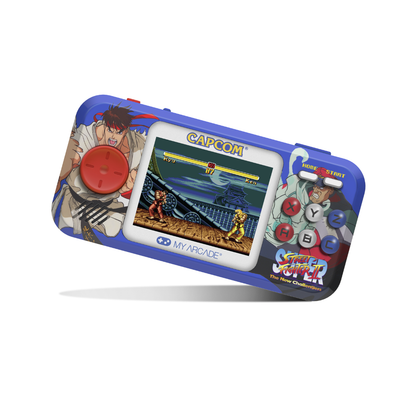 My Arcade Pocket Player Pro | Super Street Fighter II: The New Challengers