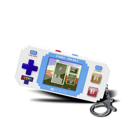 My Arcade Pixel Pocket Tetris