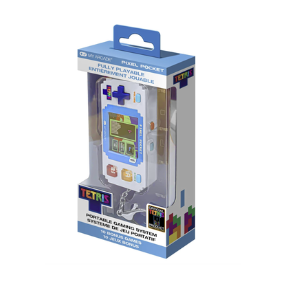 My Arcade Pixel Pocket Tetris