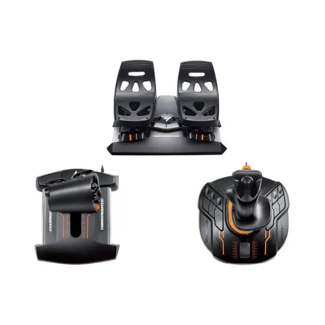 Thrustmaster | Joystick T 16000M Flight Pack | Black