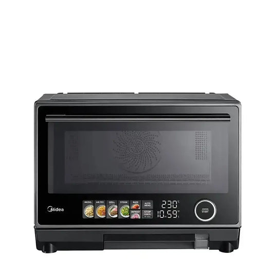 Midea Microwave oven | MSO25H | Free standing | 25 L | 1000 W | Convection | Grill | Black