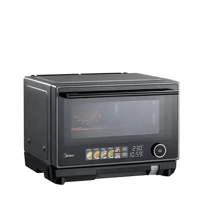 Midea Microwave oven | MSO25H | Free standing | 25 L | 1000 W | Convection | Grill | Black