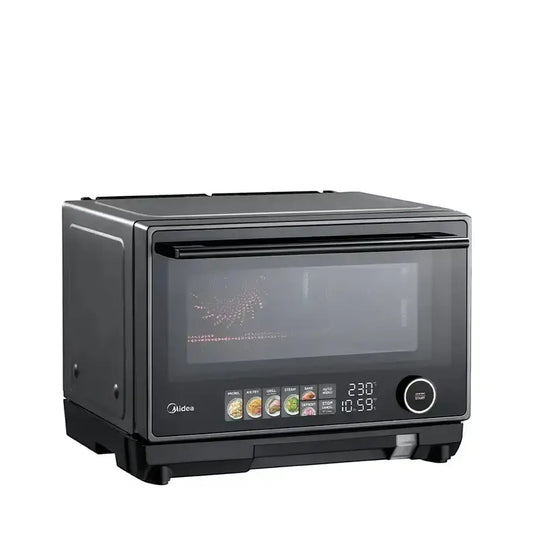 Midea Microwave oven | MSO25H | Free standing | 25 L | 1000 W | Convection | Grill | Black