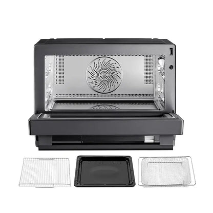 Midea Microwave oven | MSO25H | Free standing | 25 L | 1000 W | Convection | Grill | Black