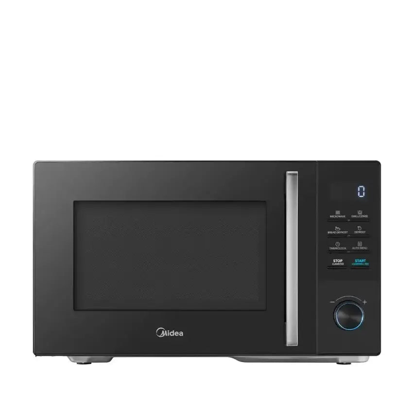 Midea Microwave oven | MMO-AG25VB(BK) | Free standing | 25 L | 900 W | Grill | Black