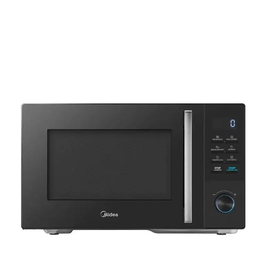 Midea Microwave oven | MMO-AG25VB(BK) | Free standing | 25 L | 900 W | Grill | Black