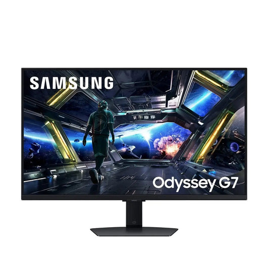 Samsung Odyssey G7 | S32DG702EU | 32" | Fast IPS | 4K UHD (2160p) 3840 x 2160 at 144 Hz | 350 cd/m²