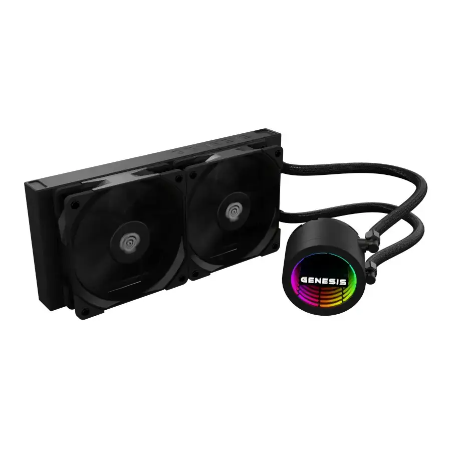 Genesis AIO Liquid Cooler | Hydria 240 | Intel, AMD