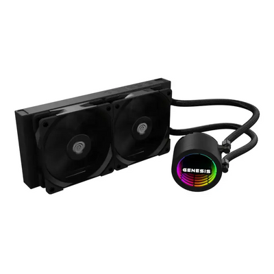 Genesis AIO Liquid Cooler | Hydria 240 | Intel, AMD
