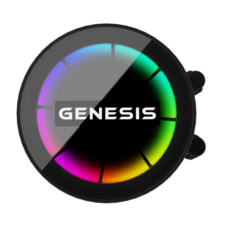 Genesis AIO Liquid Cooler | Hydria 240 | Intel, AMD