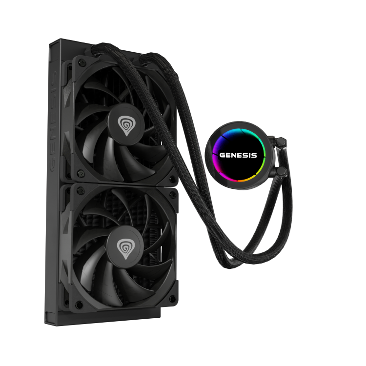 Genesis AIO Liquid Cooler | Hydria 240 | Intel, AMD