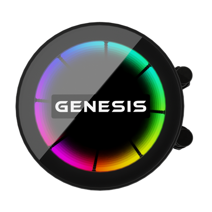 Genesis AIO Liquid Cooler | Hydria 360 | Intel, AMD