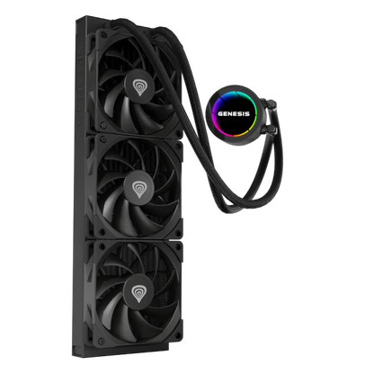Genesis AIO Liquid Cooler | Hydria 360 | Intel, AMD
