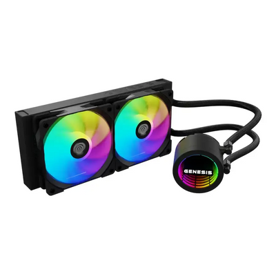 Genesis AIO Liquid Cooler | Hydria 240 ARGB | Intel, AMD