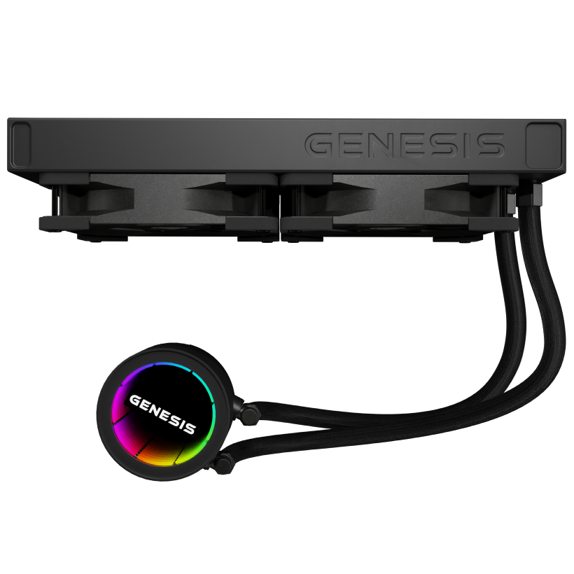 Genesis AIO Liquid Cooler | Hydria 240 ARGB | Intel, AMD