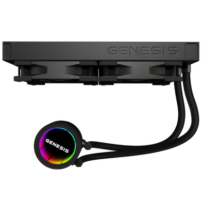 Genesis AIO Liquid Cooler | Hydria 240 ARGB | Intel, AMD