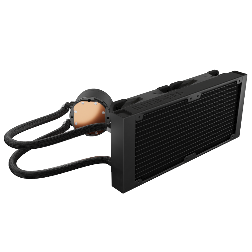 Genesis AIO Liquid Cooler | Hydria 240 ARGB | Intel, AMD