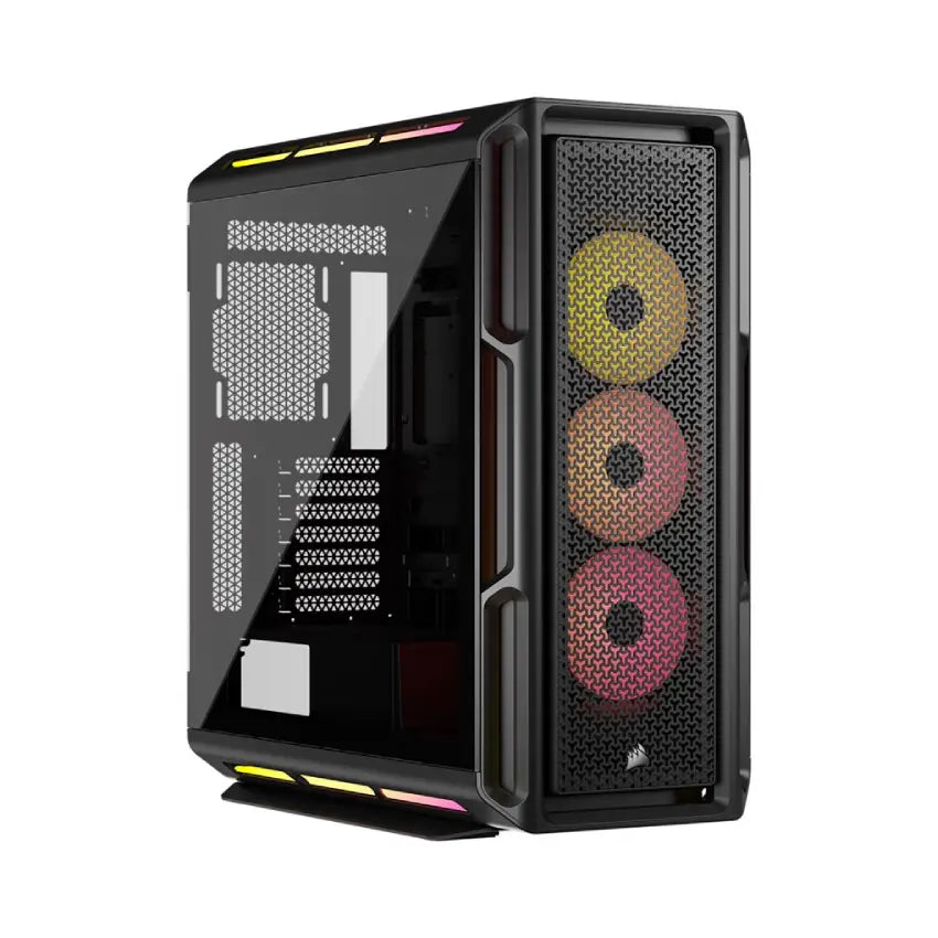 Corsair iCUE LINK 5000T LX RGB | Mid-Tower | Black | ATX | RGB