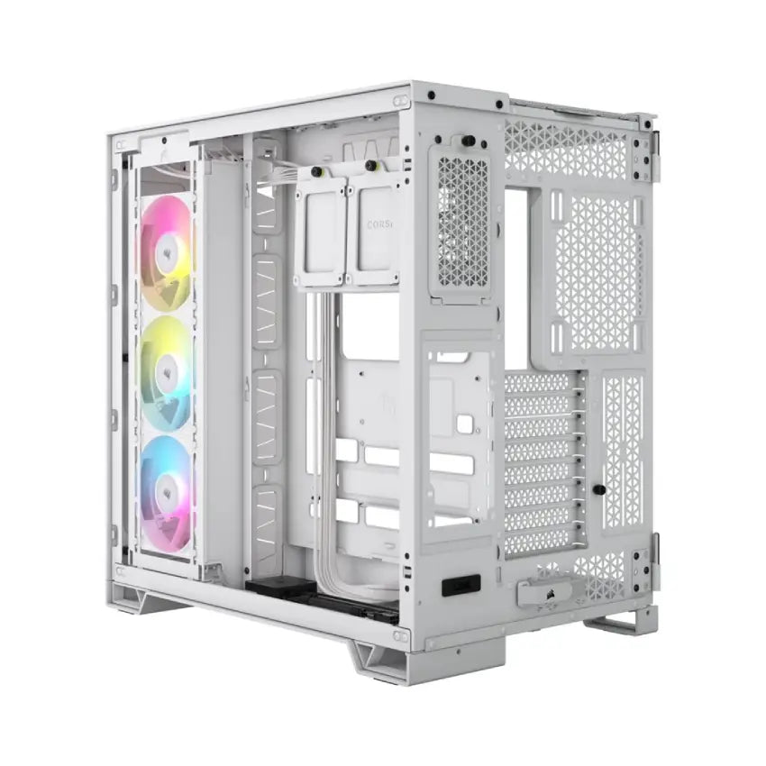 Corsair iCUE LINK 6500X RGB | Dual Chamber | White | Mid-Tower | ATX