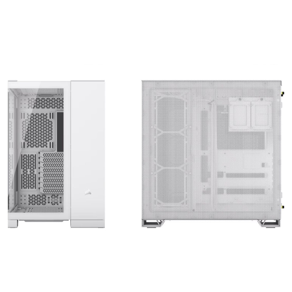 Corsair iCUE LINK 6500X RGB | Dual Chamber | White | Mid-Tower | ATX