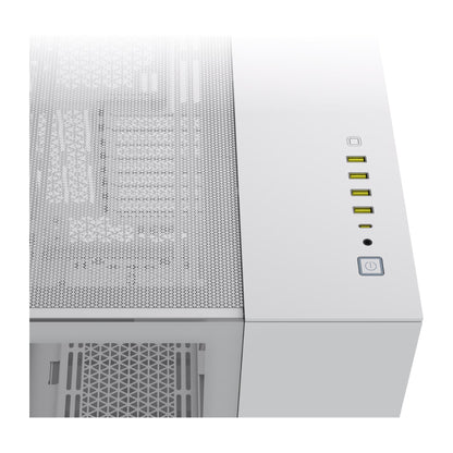 Corsair iCUE LINK 6500X RGB | Dual Chamber | White | Mid-Tower | ATX