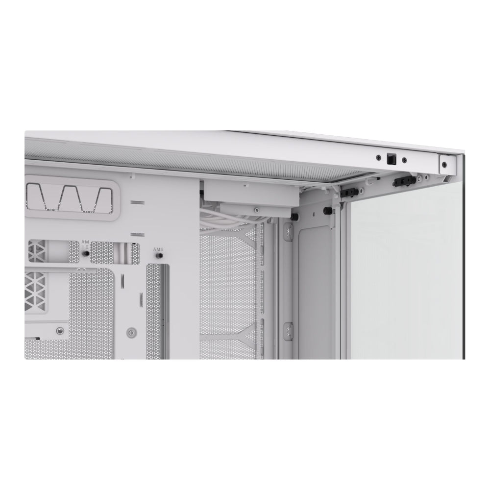 Corsair iCUE LINK 6500X RGB | Dual Chamber | White | Mid-Tower | ATX