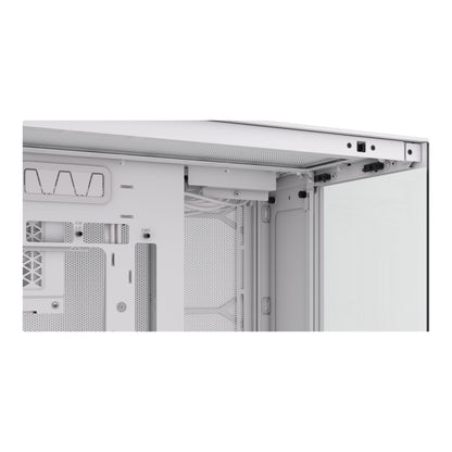 Corsair iCUE LINK 6500X RGB | Dual Chamber | White | Mid-Tower | ATX