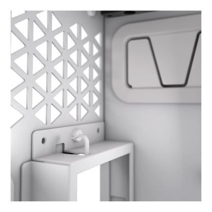 Corsair iCUE LINK 6500X RGB | Dual Chamber | White | Mid-Tower | ATX