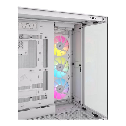 Corsair iCUE LINK 6500X RGB | Dual Chamber | White | Mid-Tower | ATX