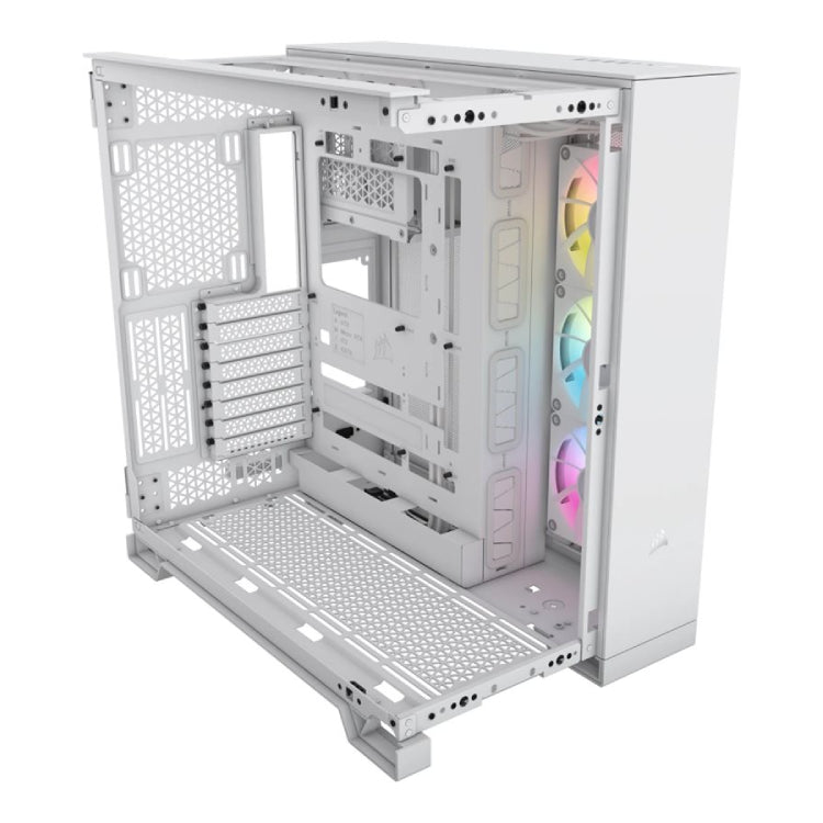 Corsair iCUE LINK 6500X RGB | Dual Chamber | White | Mid-Tower | ATX