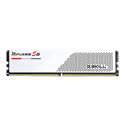 G.Skill Ripjaws S5 32 GB (2×16 GB) | DDR5 | 6000 MHz | CL30 | White