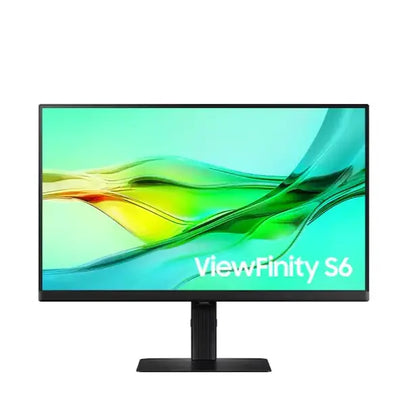 Samsung ViewFinity S6 | S24D600UAU | 24" | IPS | QHD 2560 x 1440 at 100 Hz | 350 cd/m²