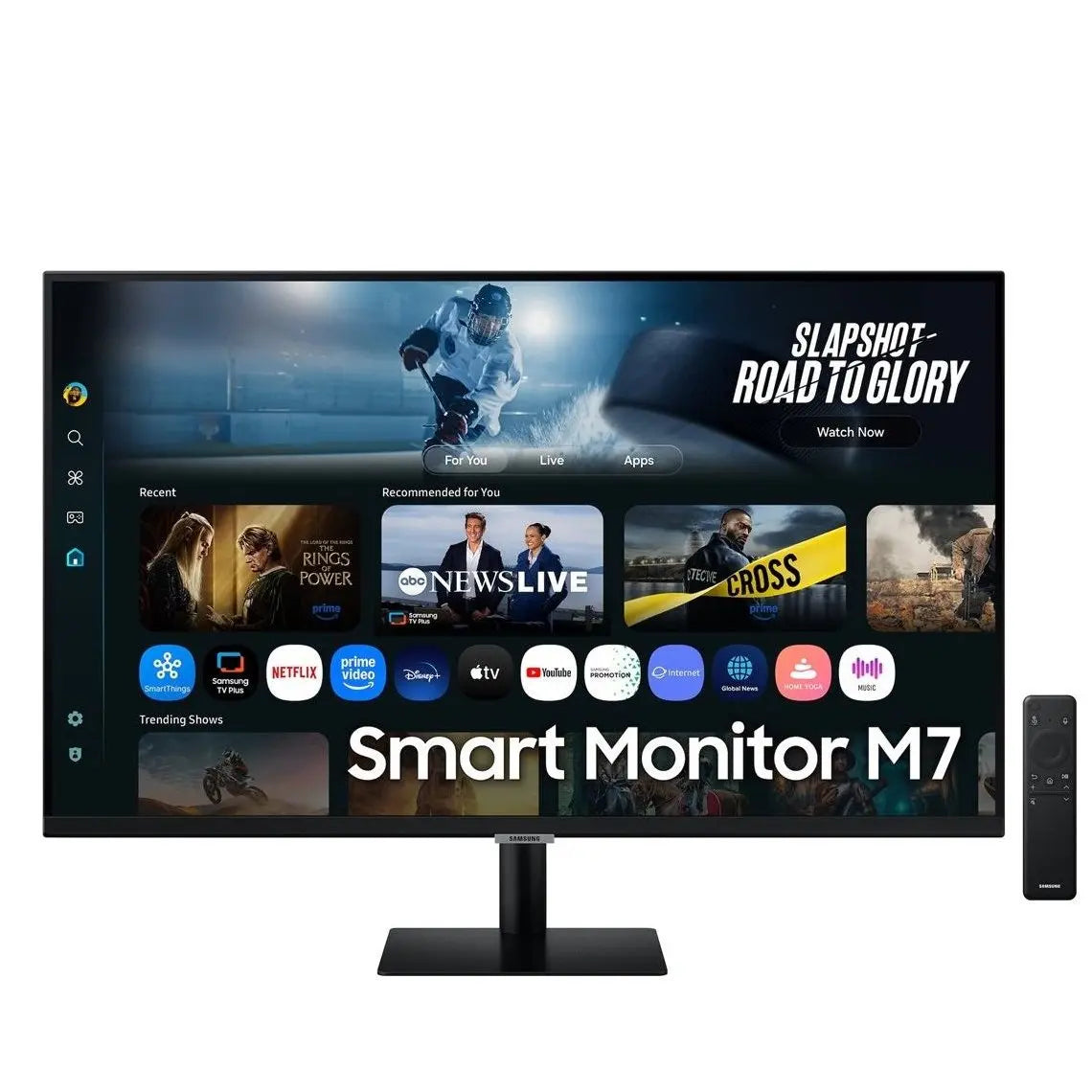 Samsung | S32FM700UU | 32" | VA | 4K UHD (2160p) 3840 x 2160 at 60 Hz | 300 cd/m²
