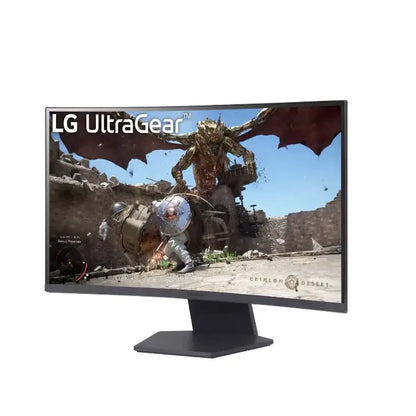 LG UltraGear | 27GS60QC-B | 27" | VA | QHD 2560 x 1440 at 180 Hz | 300 cd/m²