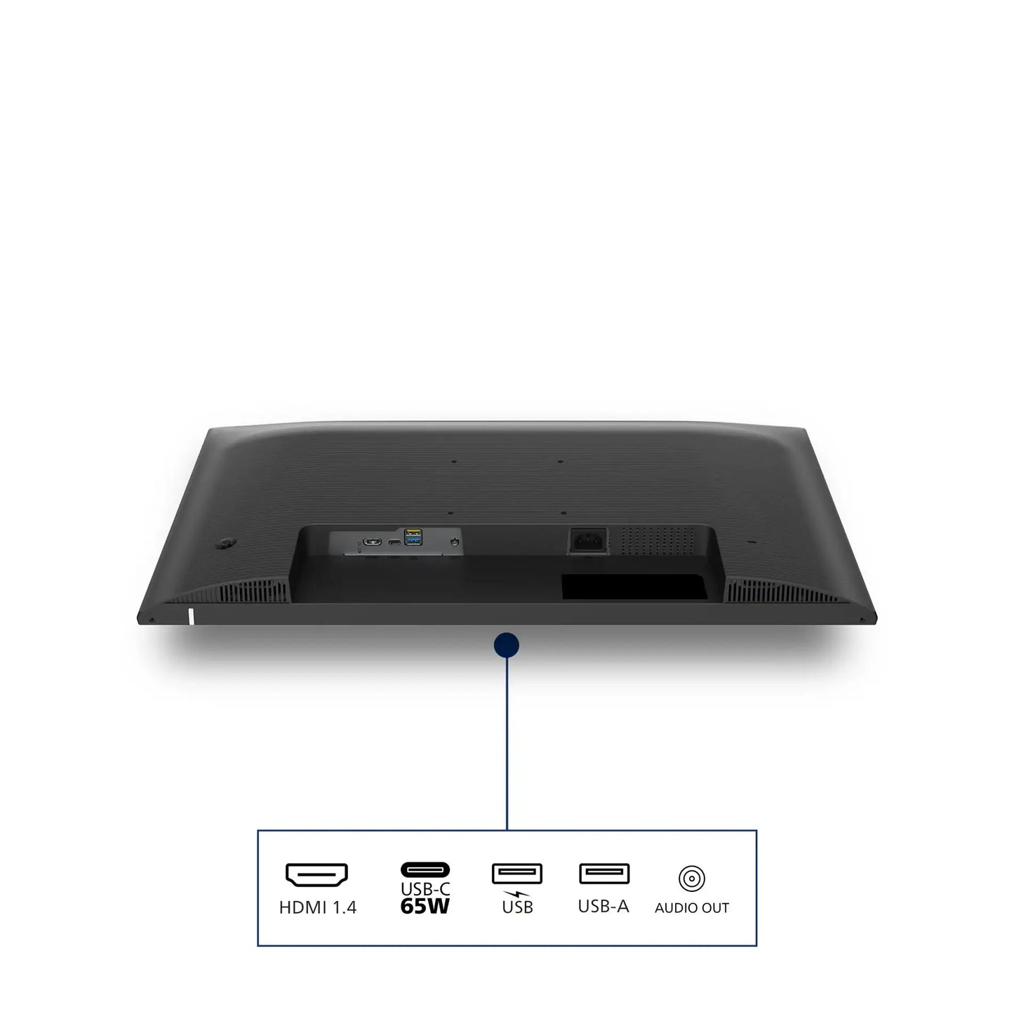 Philips | 27E1N1600AE | 27" | IPS | QHD 2560 x 1440 at 100 Hz | 300 cd/m²