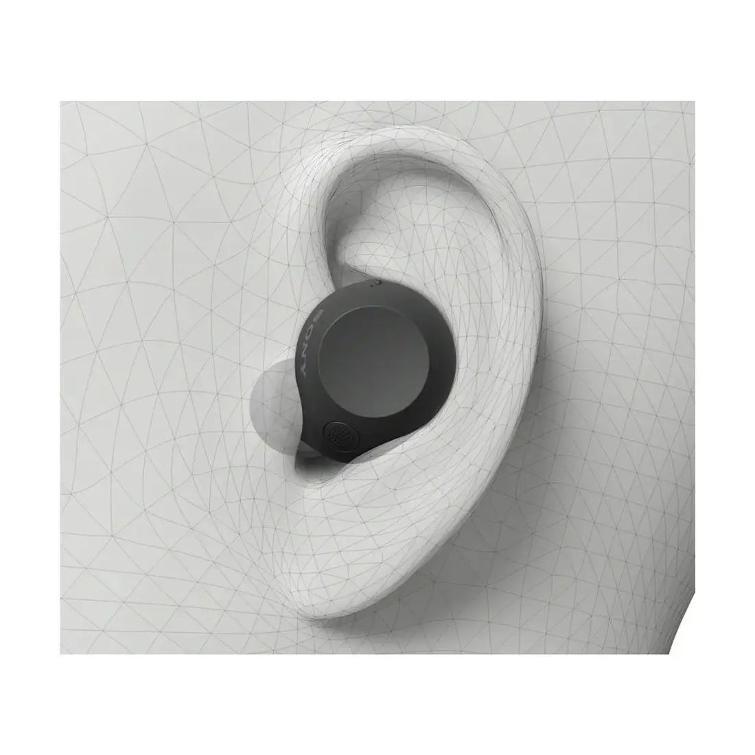 Sony Headphones | WF-C710N | Noise canceling | Wireless | Black