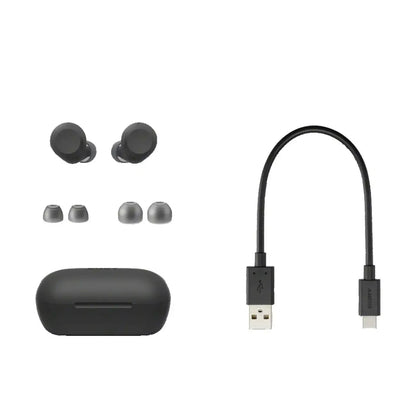 Sony Headphones | WF-C710N | Noise canceling | Wireless | Black