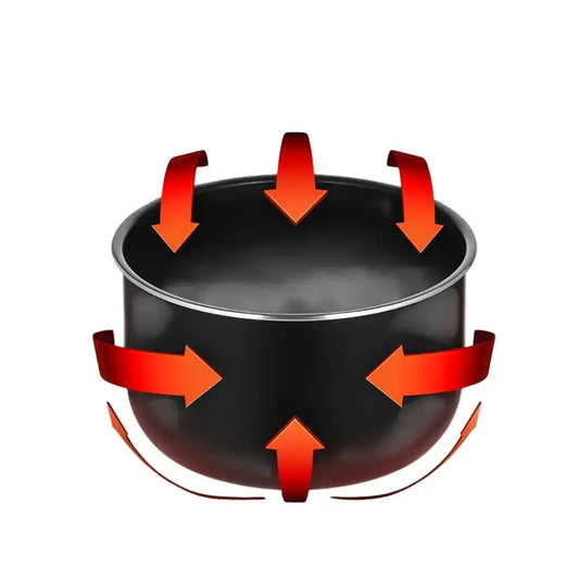 Xiaomi | Electric Pressure Cooker EU | 1000 W | 4.8 L | White