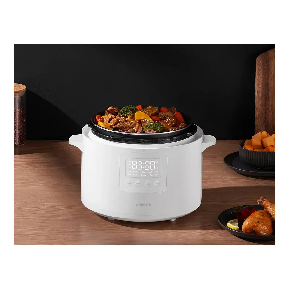 Xiaomi | Electric Pressure Cooker EU | 1000 W | 4.8 L | White