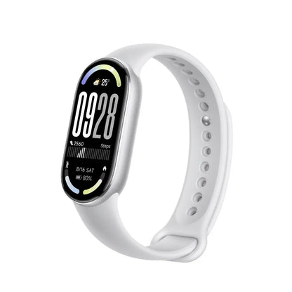 Xiaomi Smart Band 10 | AMOLED | Glacier Silver